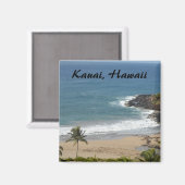 Aimant Kauai, Hawaii (Recto/Verso)