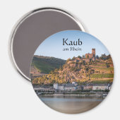 Aimant Kaub am Rhein - Allemagne (Recto/Verso)
