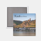 Aimant Kaub am Rhein - Allemagne (Recto/Verso)