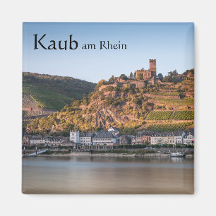 Aimant Kaub sur le Rhin Allemagne