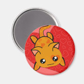 Aimant Kawaii Anime Kitty (Recto/Verso)