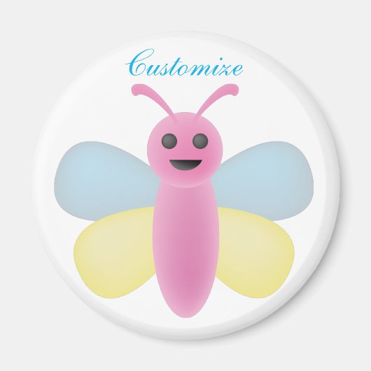 Aimant Kawaii Bee Thunder_Cove multicolore (Devant)