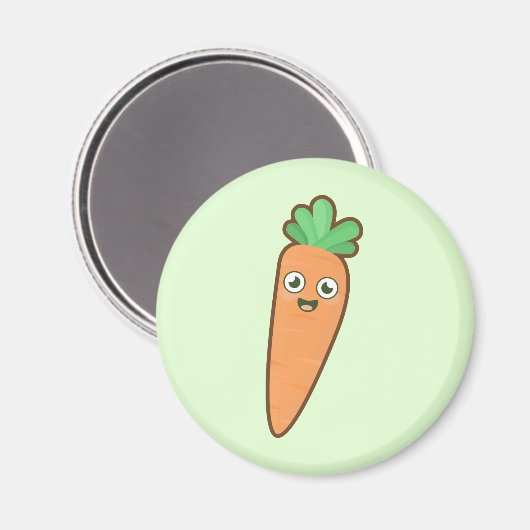 Aimant Kawaii Carrot (Recto/Verso)