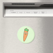 Aimant Kawaii Carrot (In Situ (Lave-vaisselle))