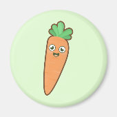 Aimant Kawaii Carrot (Devant)
