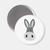 Aimant Kawaii Charlie l'âne (Recto/Verso)