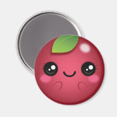 Aimant Kawaii Cranberry (Recto/Verso)