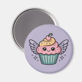 Aimant Kawaii Cupcake (Recto/Verso)