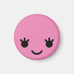 Aimant Kawaii face fine