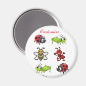 Aimant Kawaii Insectes Thunder_Cove (Recto/Verso)