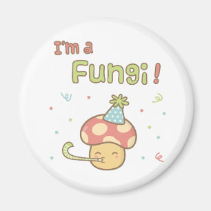Aimant Kawaii Je suis un champignon Humour de champignons