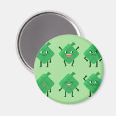 Aimant kawaii Ketupat (Recto/Verso)