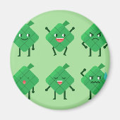 Aimant kawaii Ketupat (Devant)