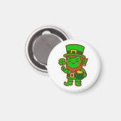 Aimant Kawaii Lucky Leprechaun (Recto/Verso)