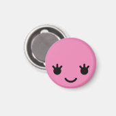 Aimant Kawaii Mocte Face (Recto/Verso)