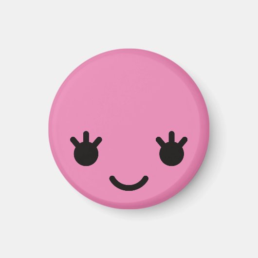 Aimant Kawaii Mocte Face (Devant)