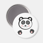 Aimant Kawaii Panda (Recto/Verso)