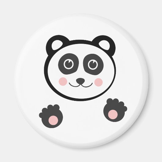 Aimant Kawaii Panda (Devant)