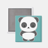 Aimant Kawaii Panda (Recto/Verso)