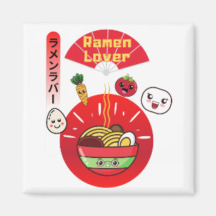AIMANT KAWAII RAMEN AIMER HAPPY FOOD STYLE