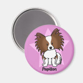 Aimant Kawaii Star Papillon (Recto/Verso)