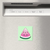 Aimant Kawaii Watermelon (In Situ (Lave-vaisselle))
