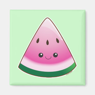 Aimant Kawaii Watermelon