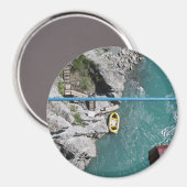 Aimant Kawarau Bridge Bungy POV, Queenstown, Nouvelle-Zél (Recto/Verso)