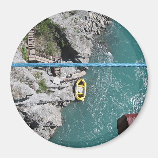 Aimant Kawarau Bridge Bungy POV, Queenstown, Nouvelle-Zél (Devant)
