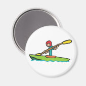 Aimant Kayak (Recto/Verso)