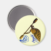 Aimant Kayak (Recto/Verso)