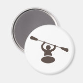 Aimant Kayak (Recto/Verso)