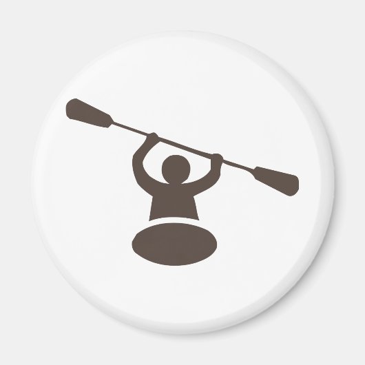 Aimant Kayak (Devant)