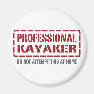 Aimant Kayaker professionnel