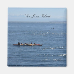 Aimant Kayakers et orque