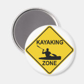 Aimant Kayaking (Recto/Verso)