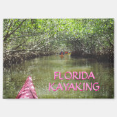 Aimant Kayaking Through the Mangroves Florida Adventure (Recto)