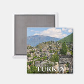 Aimant Kayakoy, TURQUIE (Recto/Verso)
