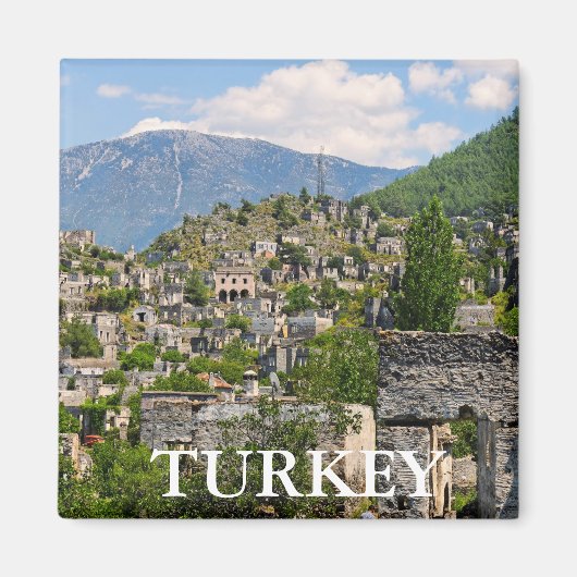 Aimant Kayakoy, TURQUIE (Devant)