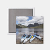 Aimant Kayaks, Cradle Mountain et Dove Lake, Cradle (Recto/Verso)