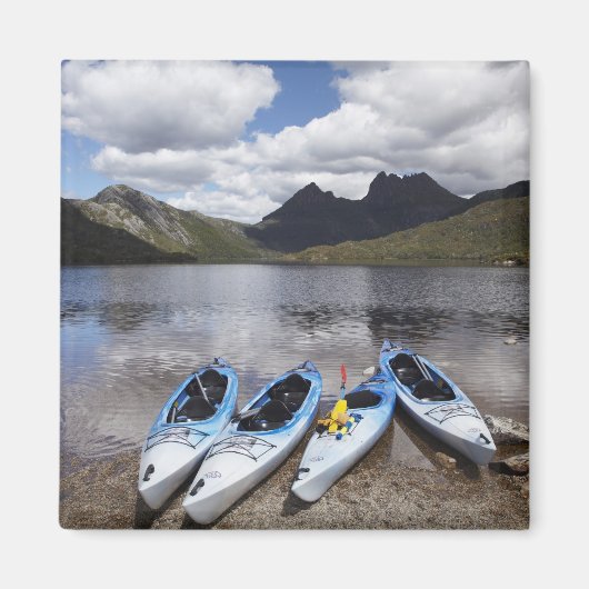 Aimant Kayaks, Cradle Mountain et Dove Lake, Cradle (Devant)