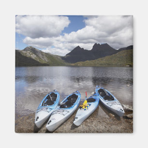 Aimant Kayaks, Cradle Mountain et lac Dove, Cradle