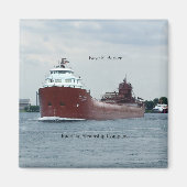 Aimant Kaye E. Barker (Devant)