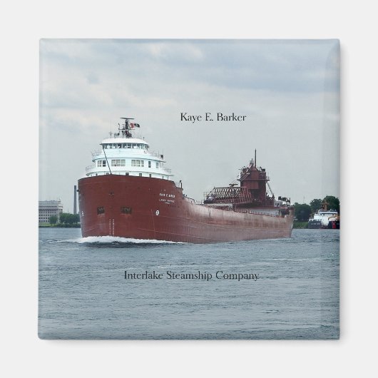 Aimant Kaye E. Barker (Devant)