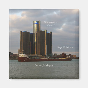 Aimant Kaye E. Barker Detroit