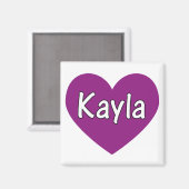 Aimant Kayla (Recto/Verso)