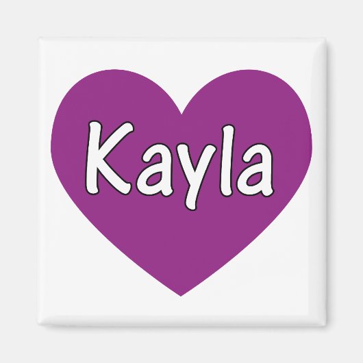 Aimant Kayla (Devant)