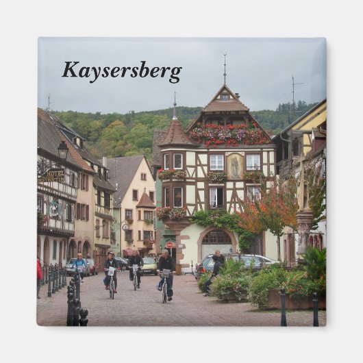 Aimant Kaysersberg - (Devant)