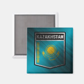 Aimant Kazakhstan (Recto/Verso)