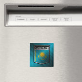 Aimant Kazakhstan (In Situ (Lave-vaisselle))